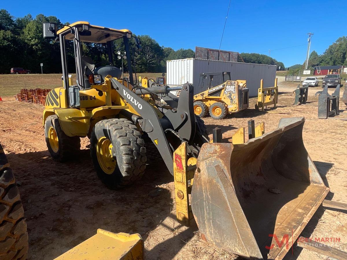 2011 VOLVO L35B PRO RUBBER TIRE LOADER