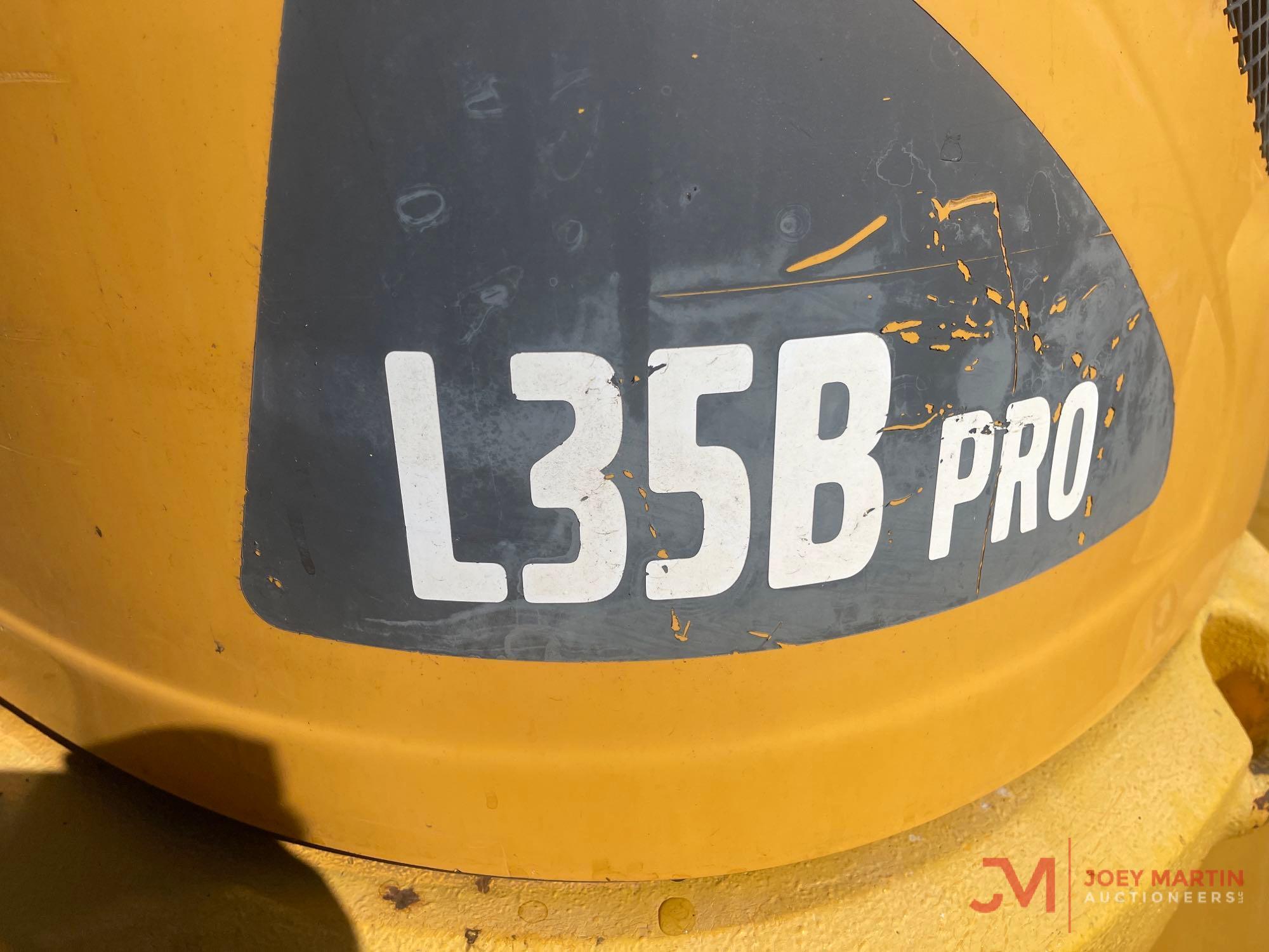 2011 VOLVO L35B PRO RUBBER TIRE LOADER