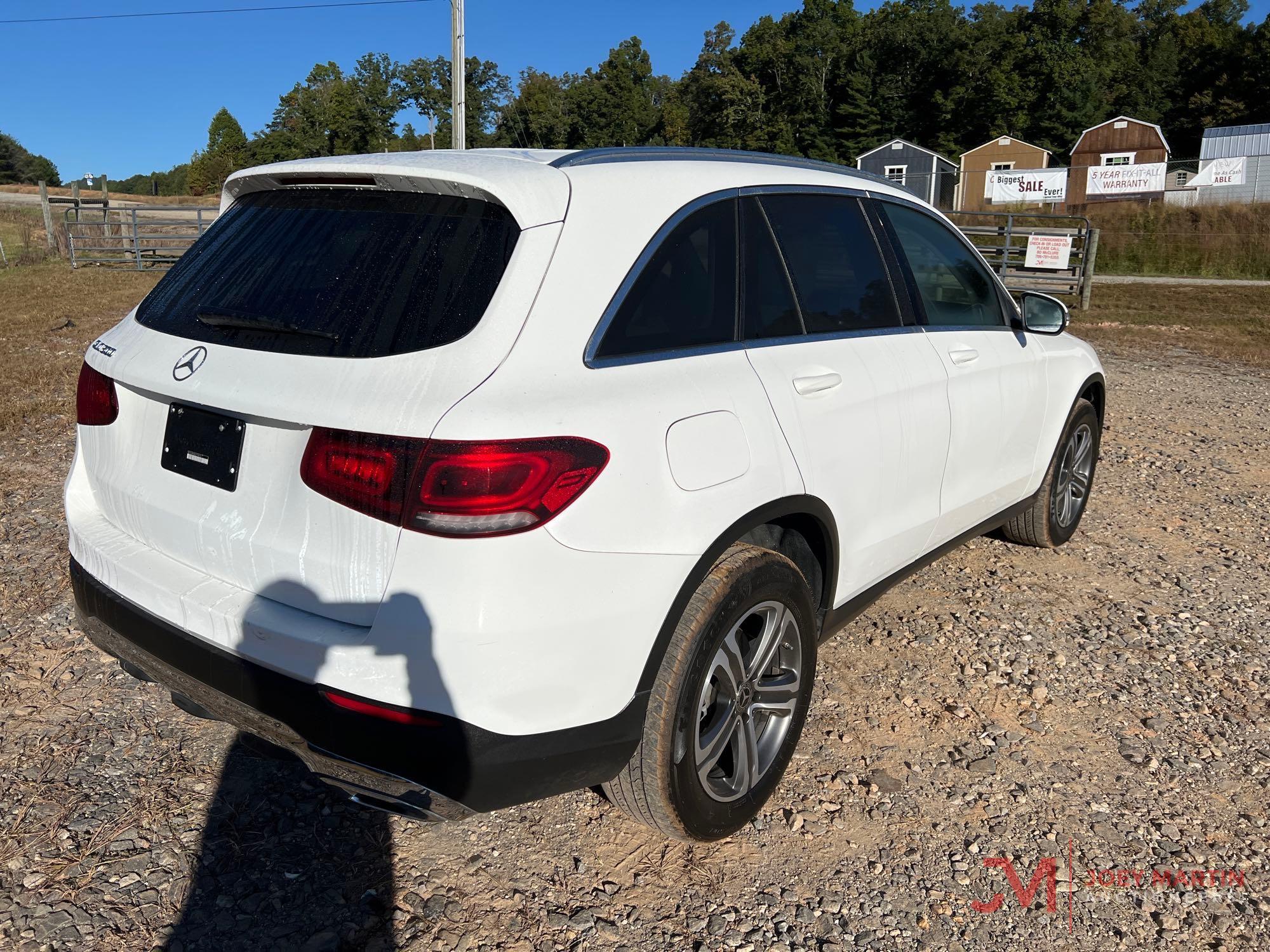 2020 MERCEDES BENZ GLC300 SUV