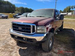 2004 FORD F-250 LARIAT SUPER DUTY PICKUP TRUCK