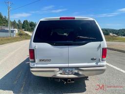 2000 FORD EXCURSION LIMITED SUV