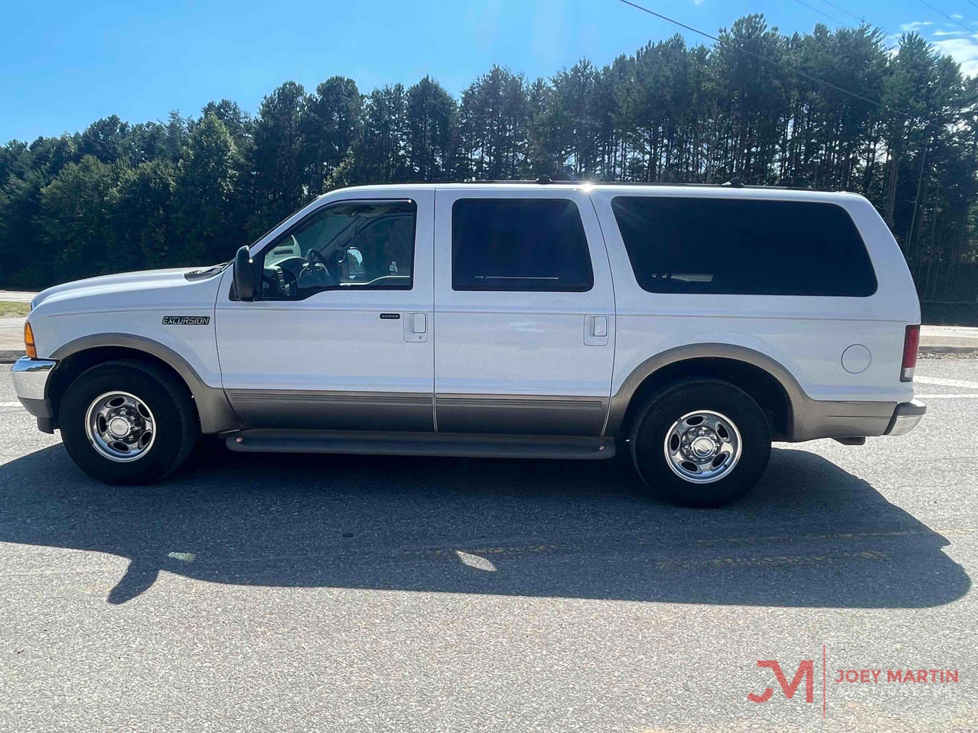 2000 FORD EXCURSION LIMITED SUV