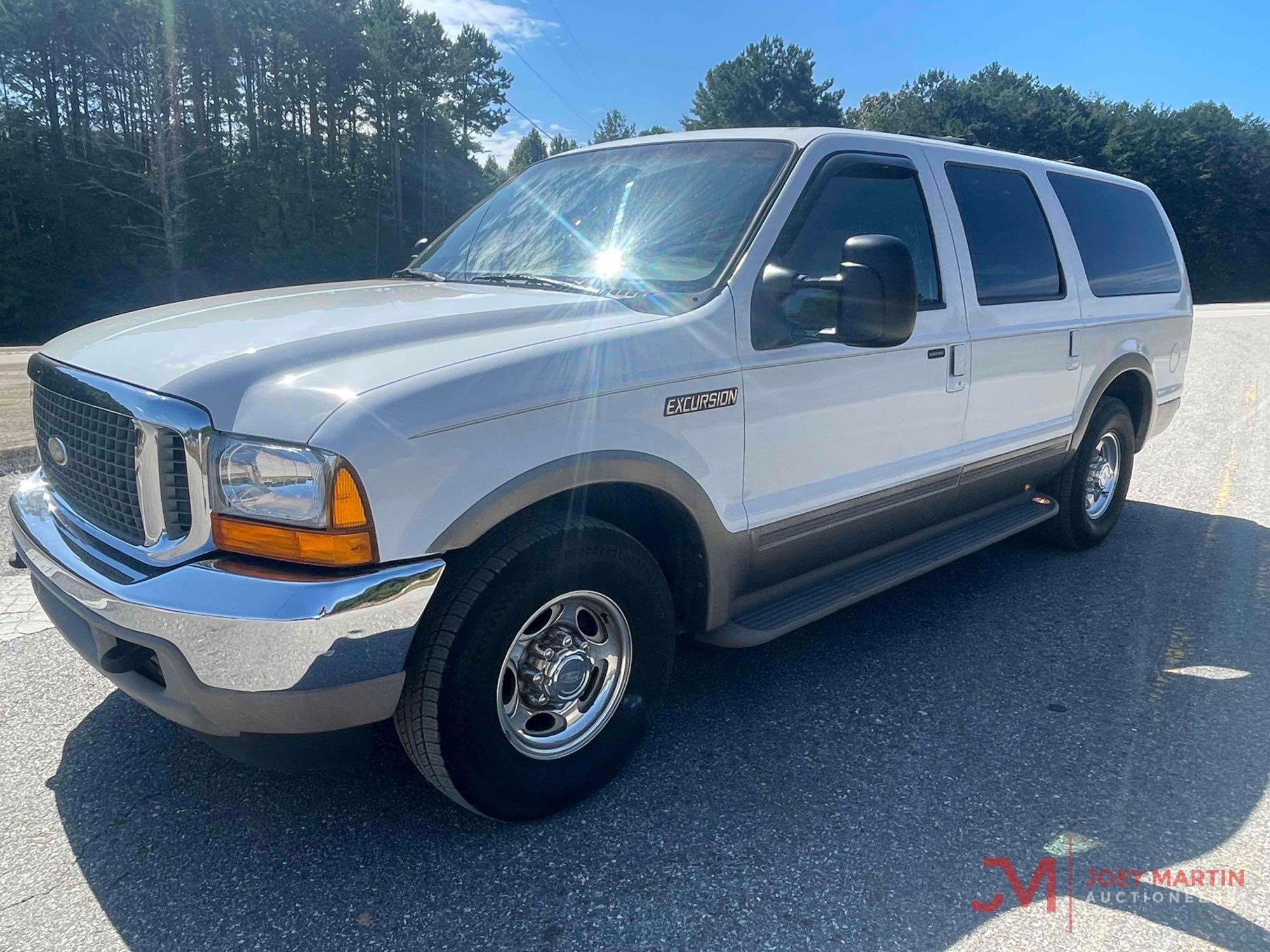 2000 FORD EXCURSION LIMITED SUV