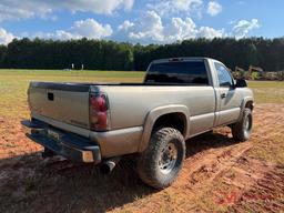 2003 CHEVROLET 2500HD PICKUP TRUCK