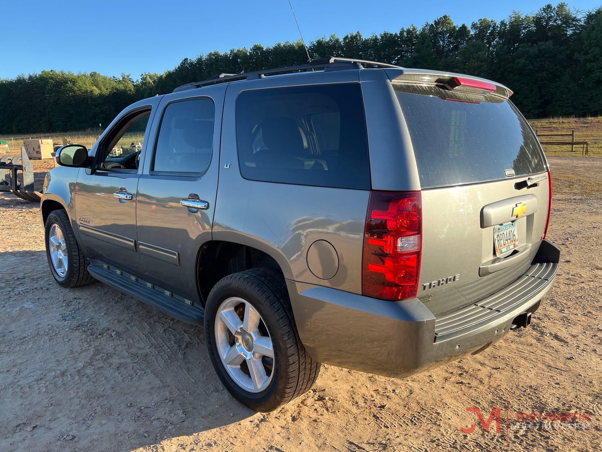 2012 CHEVROLET TAHOE SUV