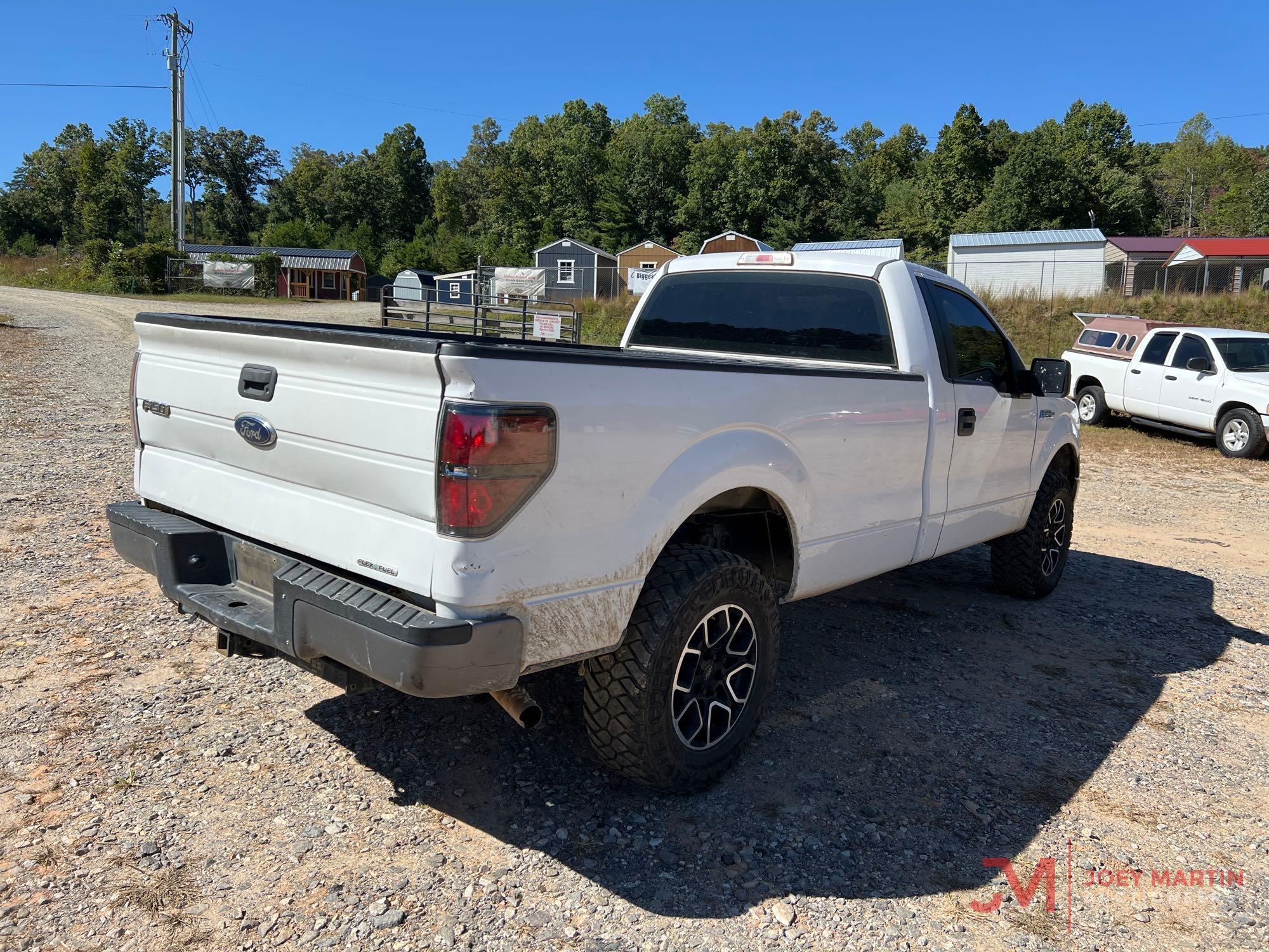 2014 FORD F-150 XL PICKUP TRUCK