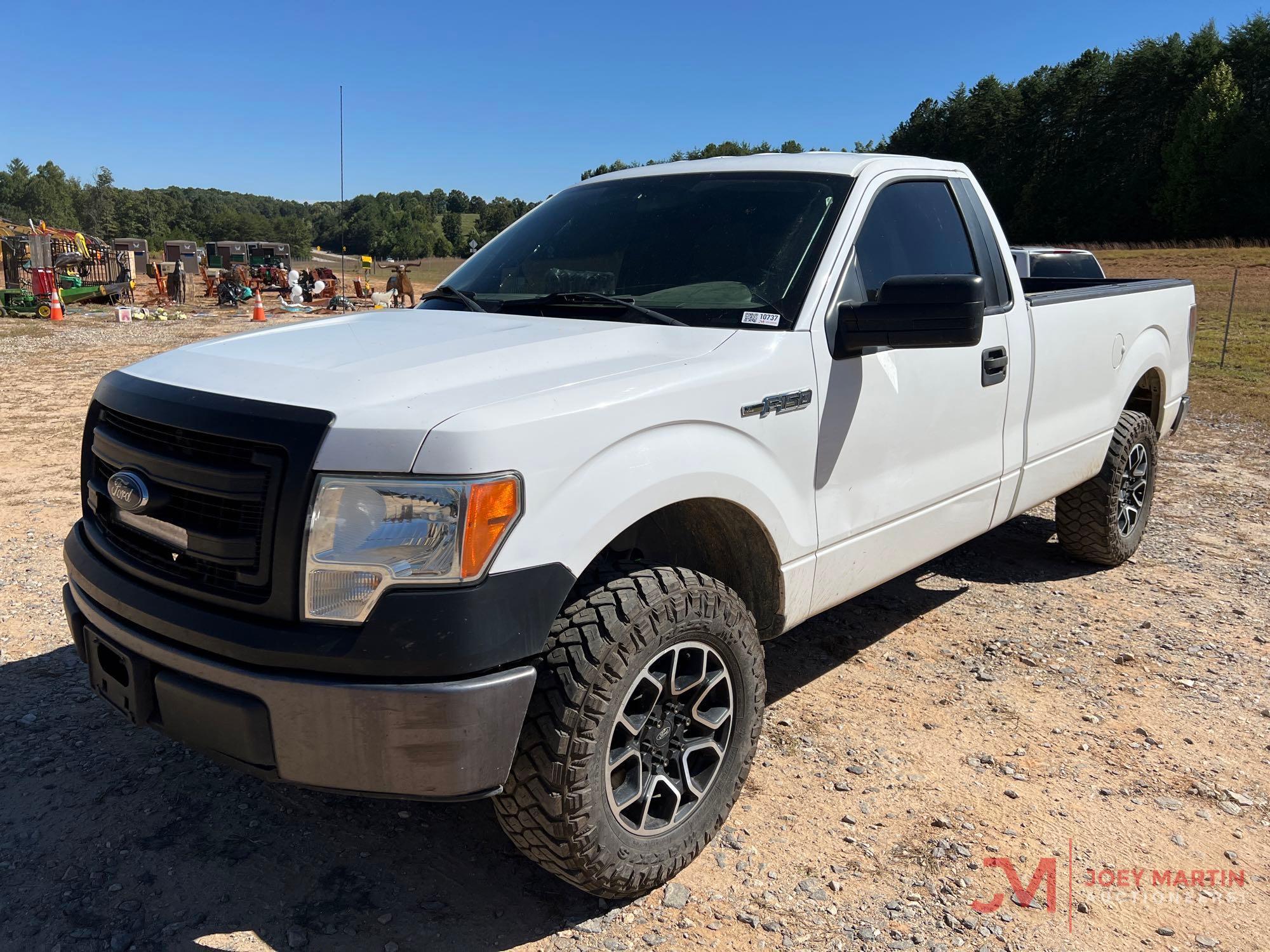 2014 FORD F-150 XL PICKUP TRUCK