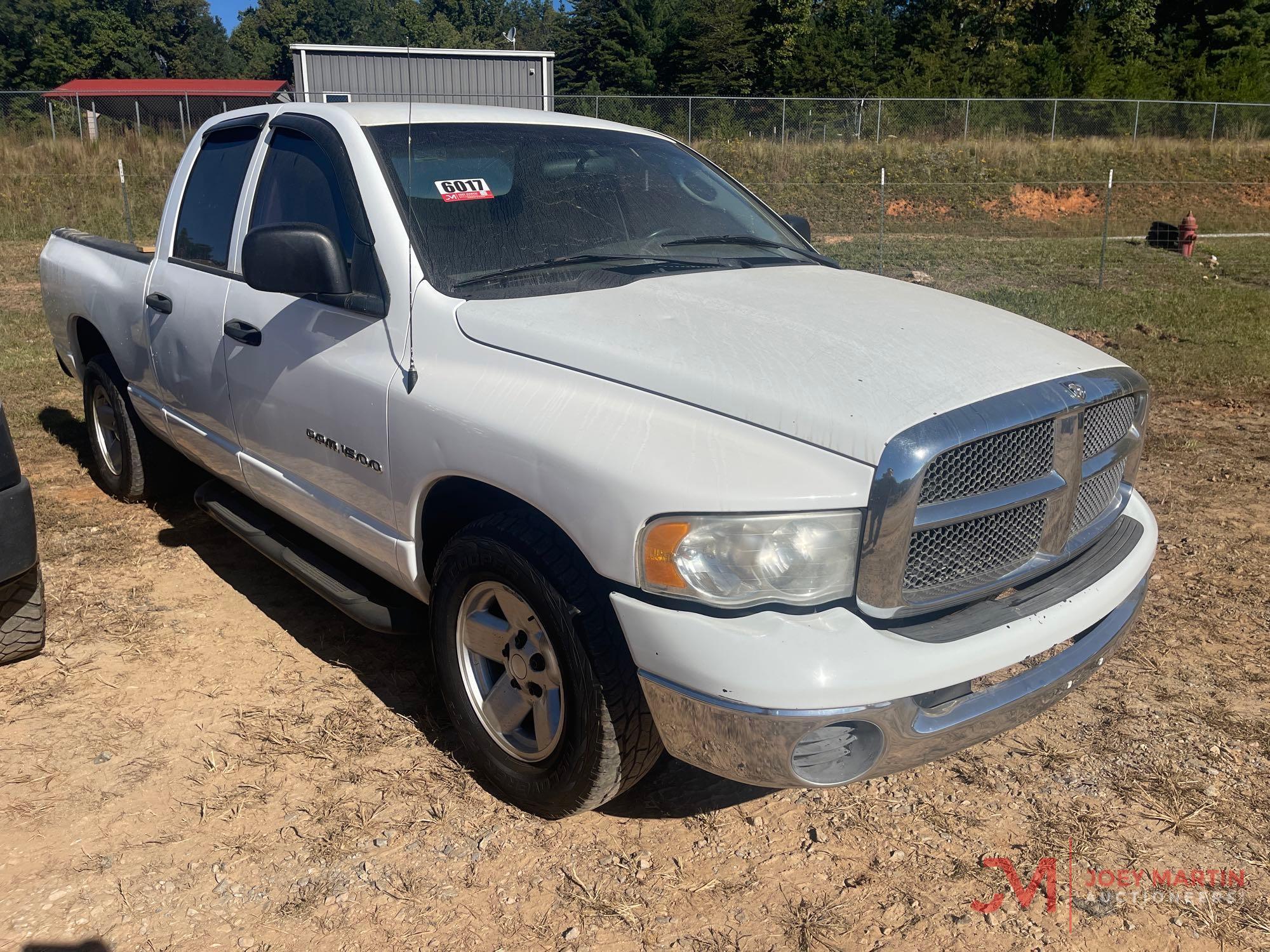 2003 RAM 1500 PICKUP TRUCK