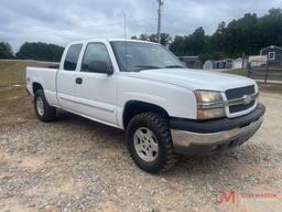 2005 CHEVROLET SILVERADO