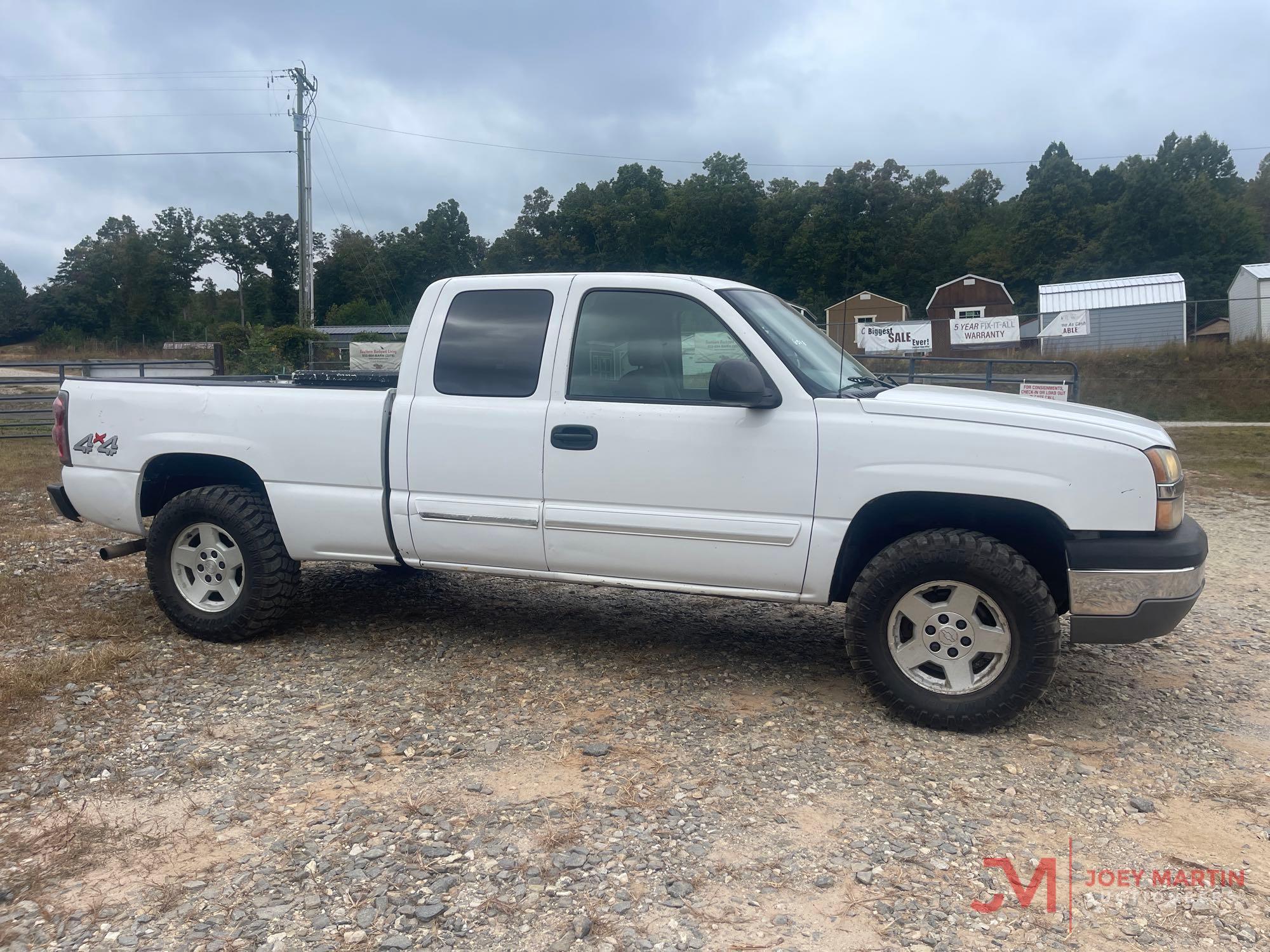 2005 CHEVROLET SILVERADO