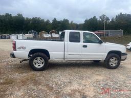 2005 CHEVROLET SILVERADO