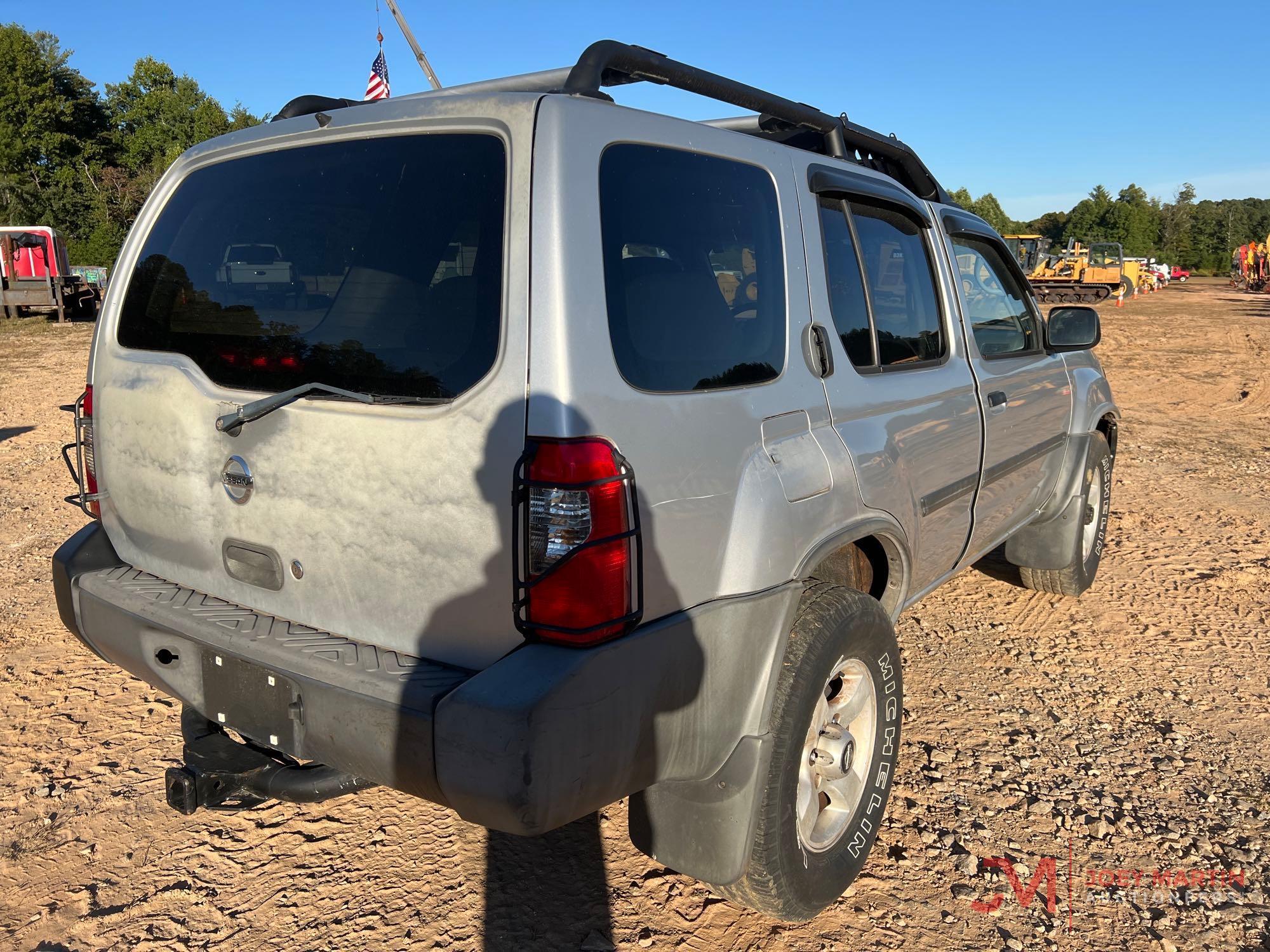 2004 NISSAN XTERRA SUV