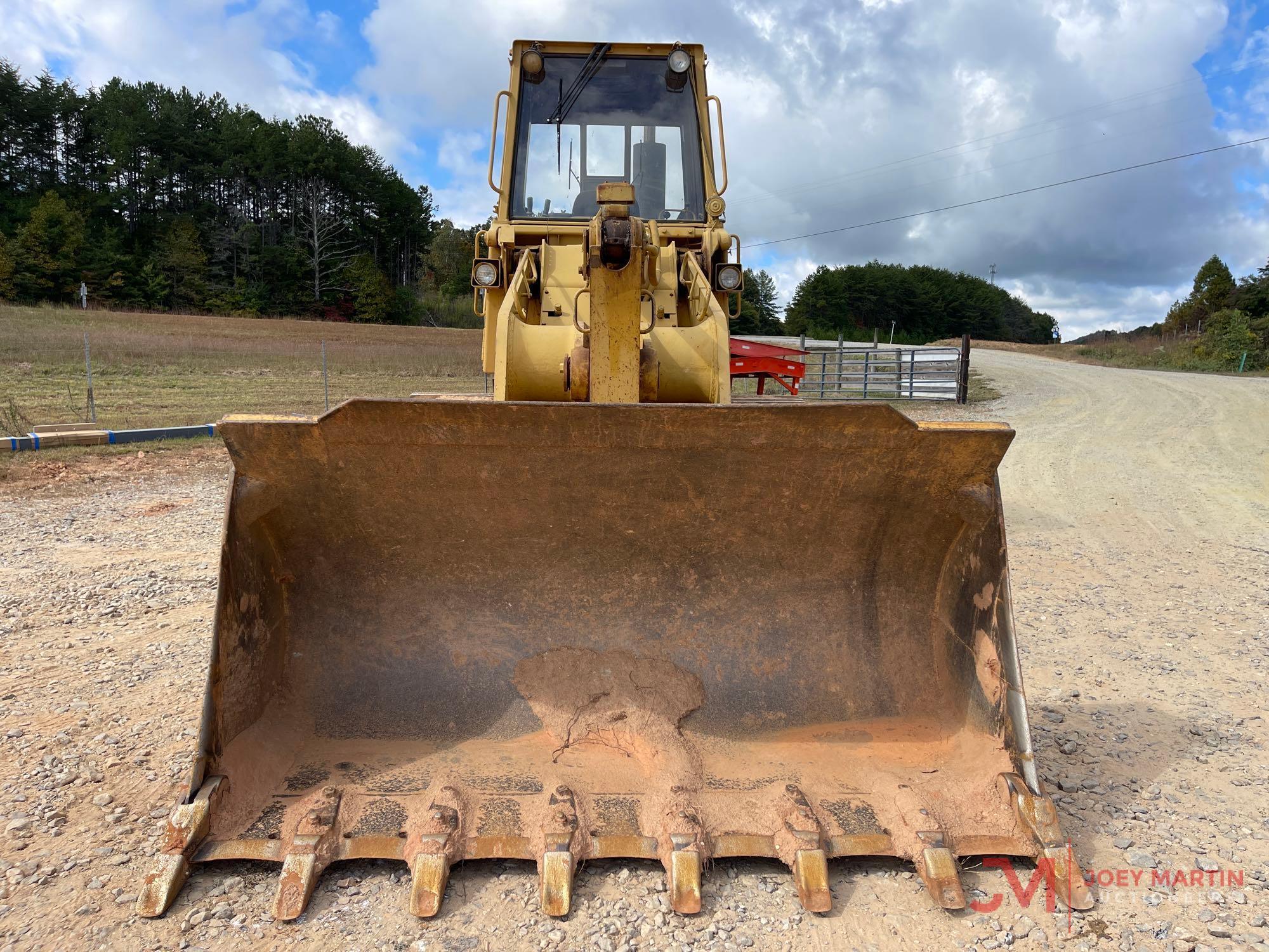 1988 CAT 963 LGP CRAWLER LOADER