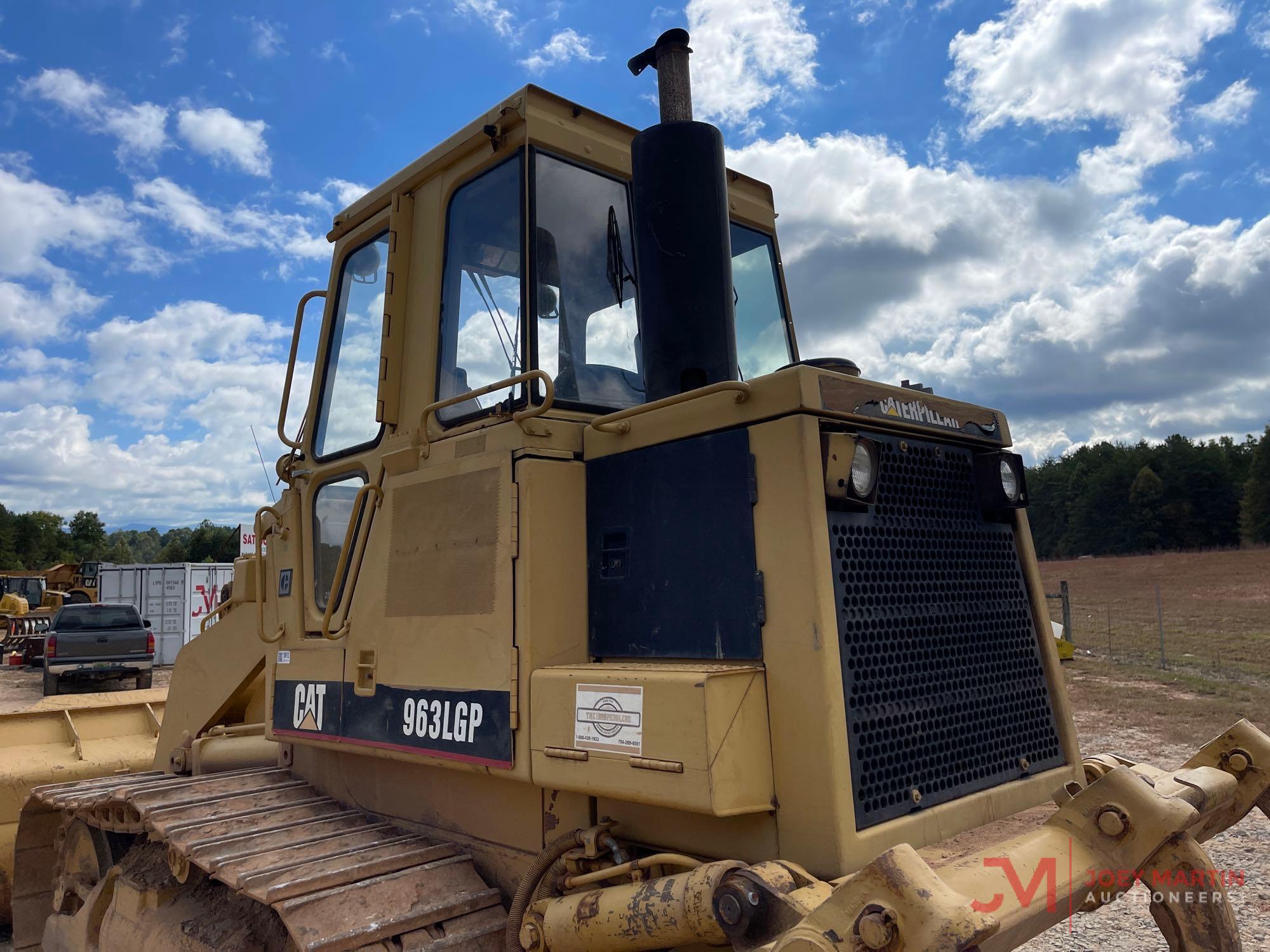 1988 CAT 963 LGP CRAWLER LOADER