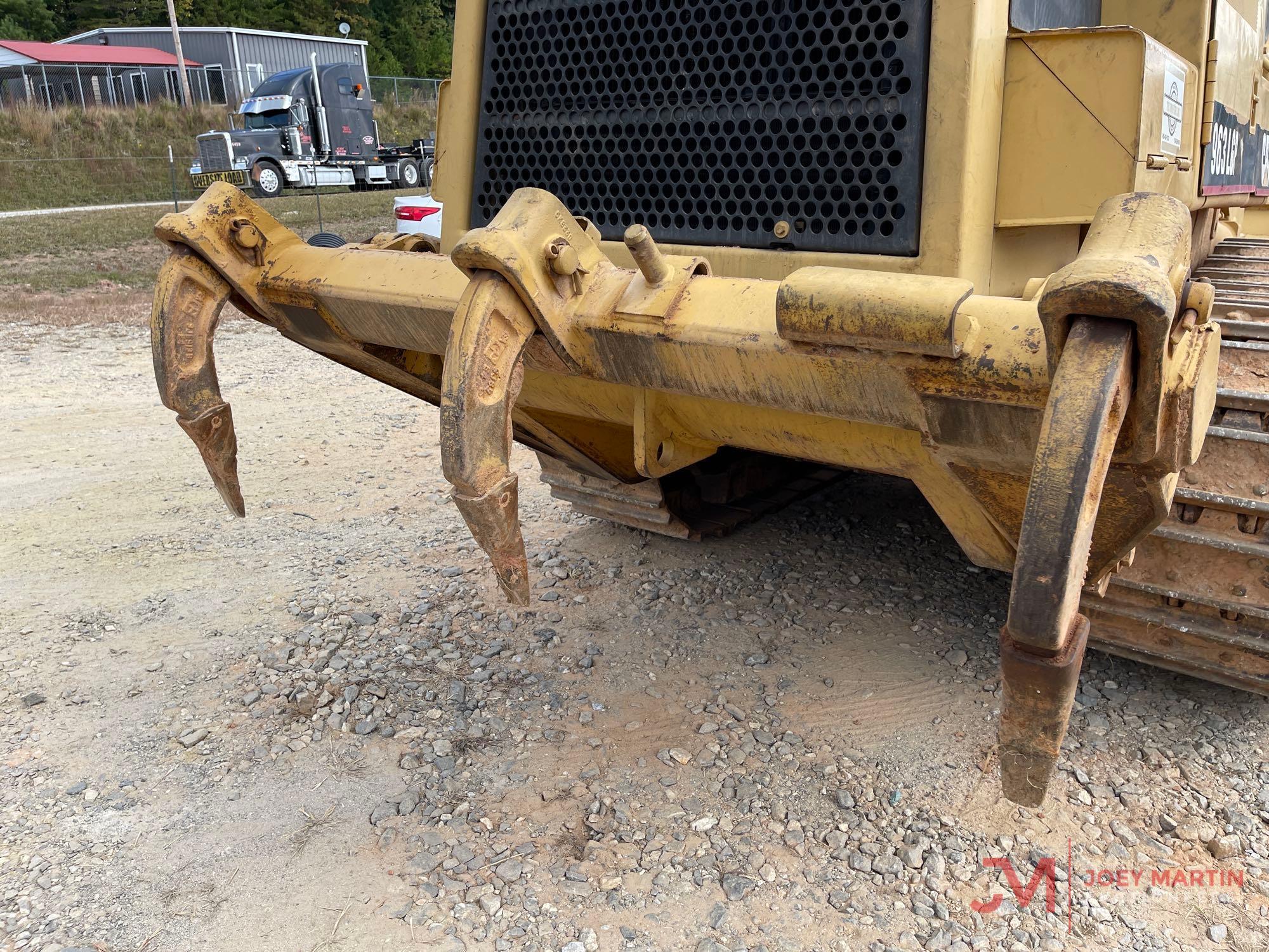 1988 CAT 963 LGP CRAWLER LOADER