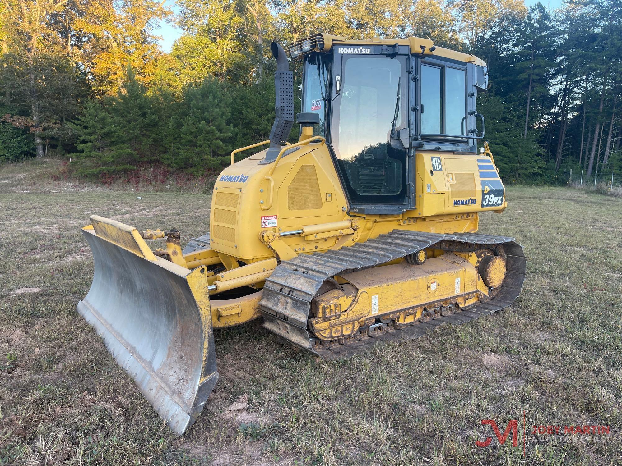 2018 KOMATSU D39PX-24 CRAWLER DOZER