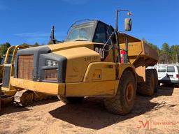 2013 CAT 740B OFF ROAD ARTICULATING DUMP TRUCK