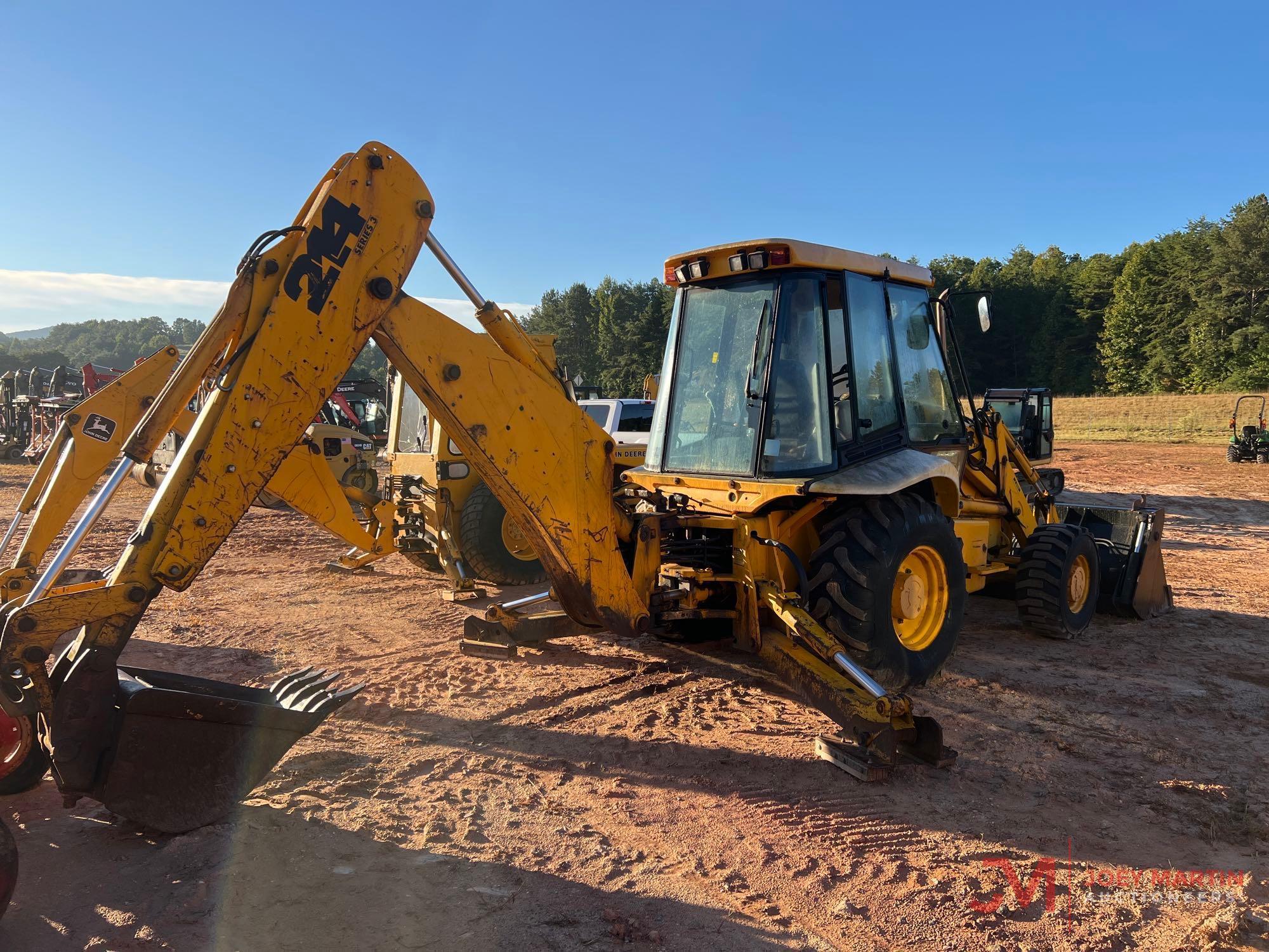 JCB 214 SERIES 3 LOADER BACKHOE