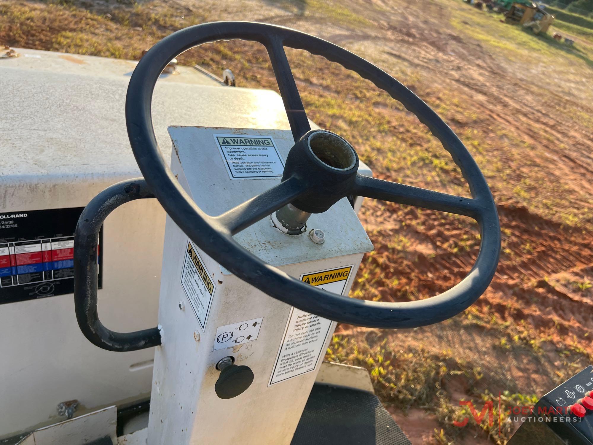 1995 INGERSOLL RAND DD-22 ASPHALT ROLLER