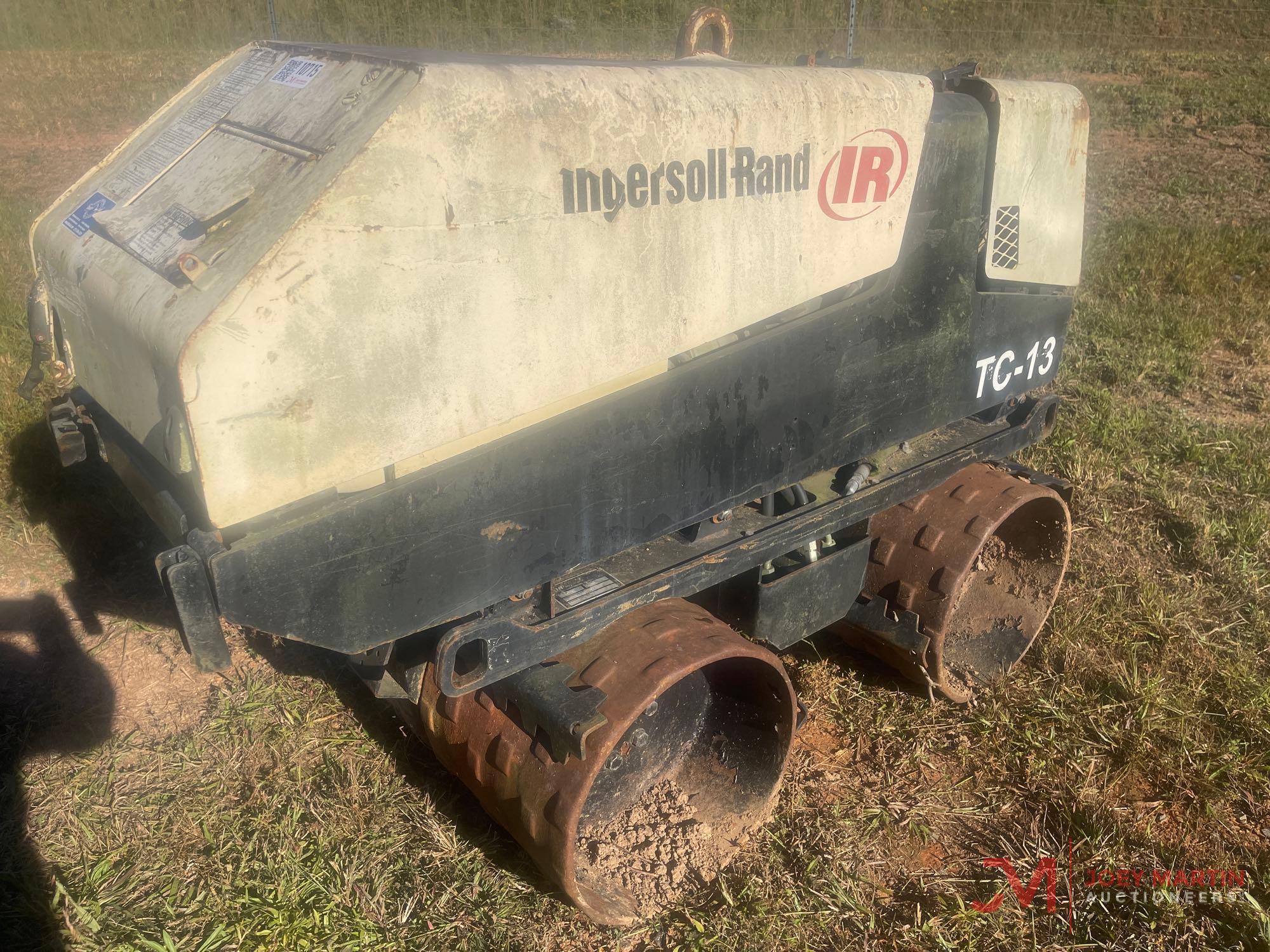 INGERSOLL RAND TRENCH COMPACTOR