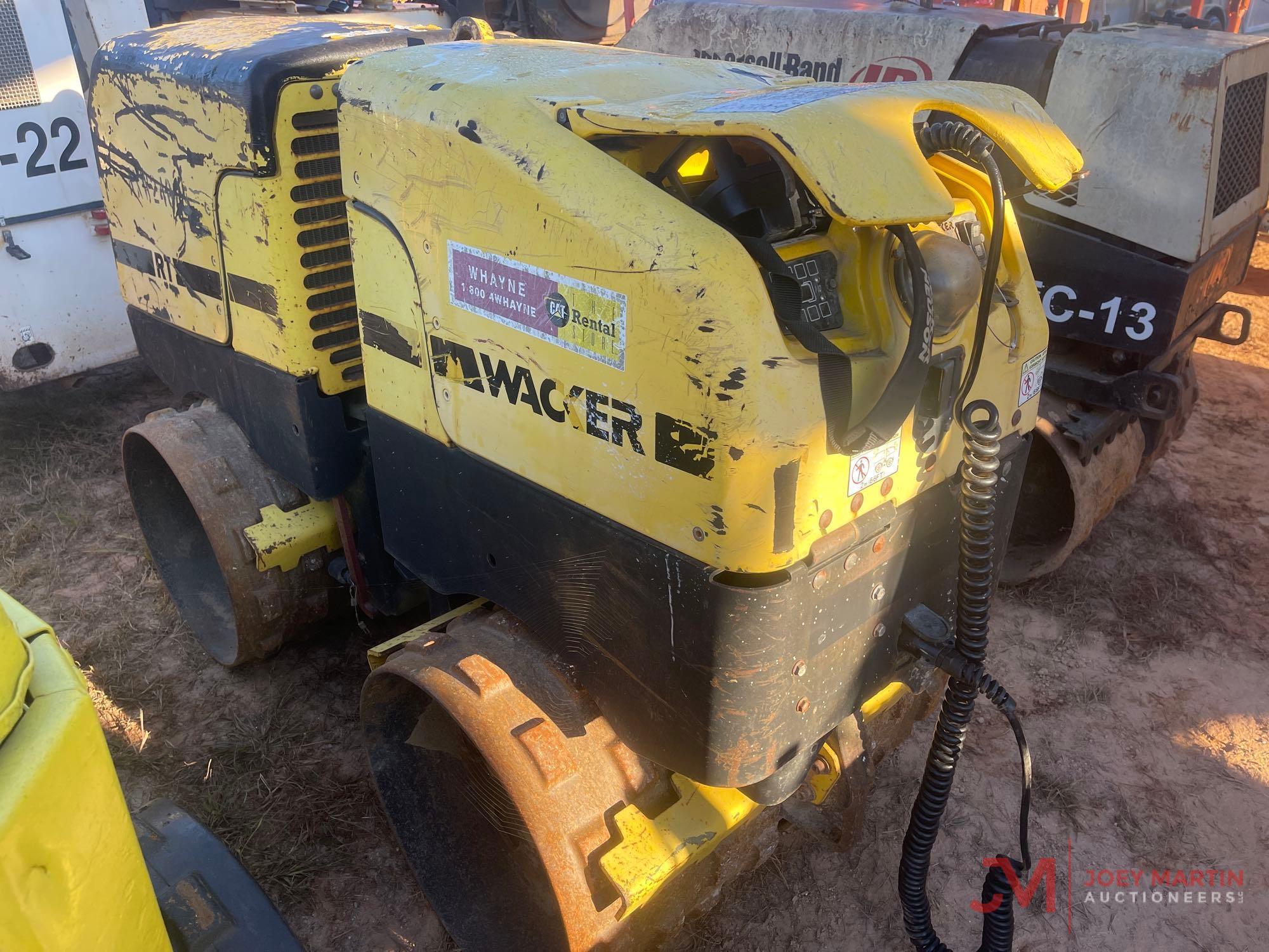 WACKER RT TRENCH COMPACTOR