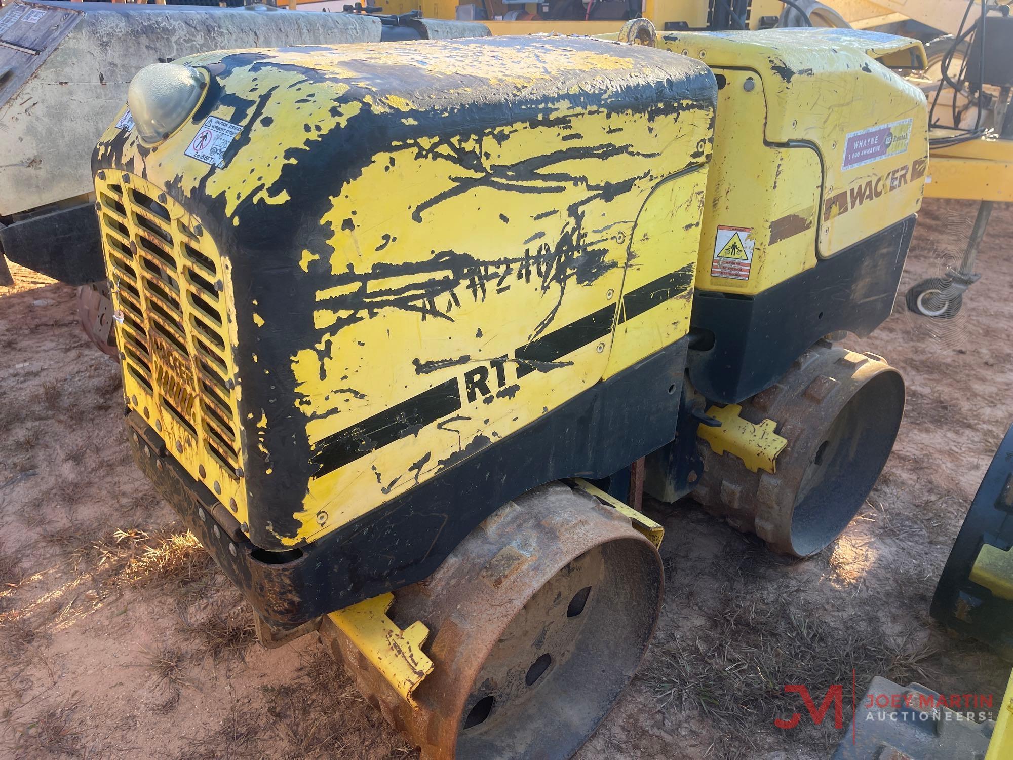 WACKER RT TRENCH COMPACTOR