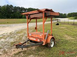 TOWABLE ARROW BOARD SIGN