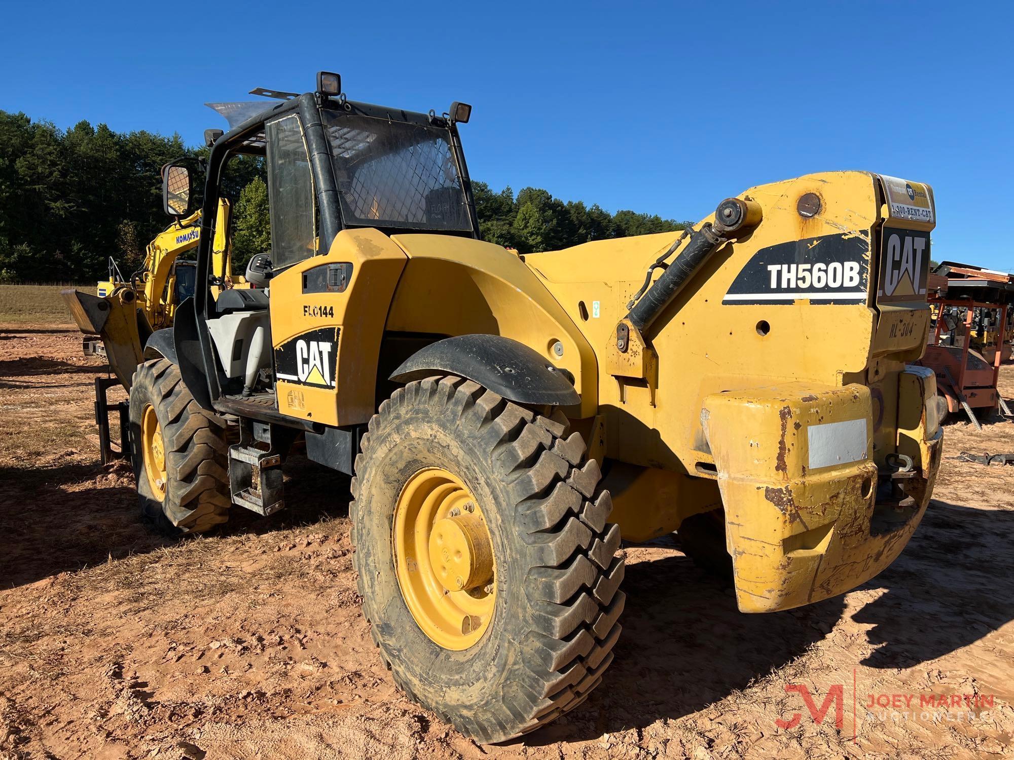 2005 CAT TH560B TELEHANDLER