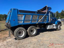 2006 MACK CV713 GRANITE T/A DUMP TRUCK