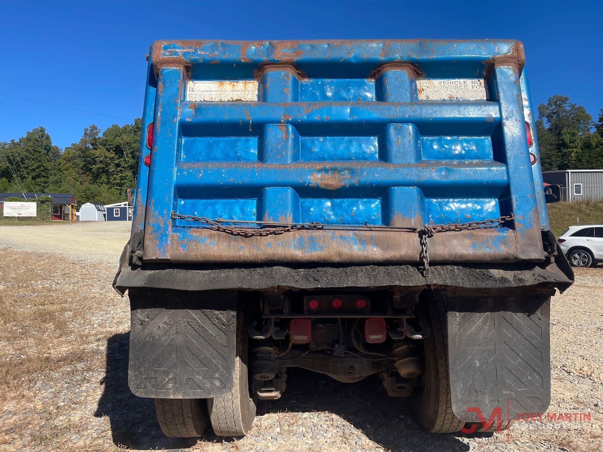 2006 MACK CV713 GRANITE T/A DUMP TRUCK