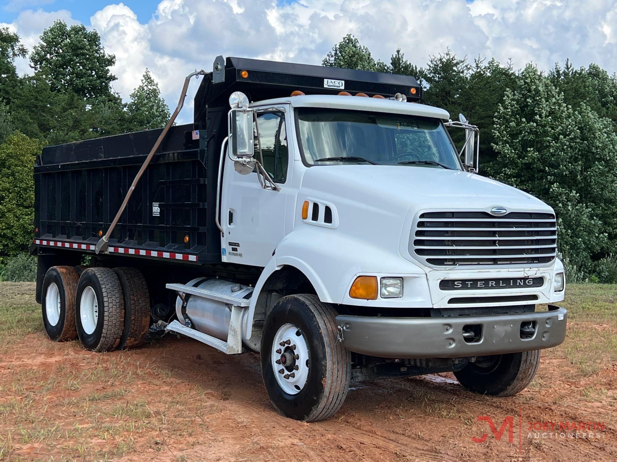 2005 STERLING LT9500 TANDEM DUMP TRUCK