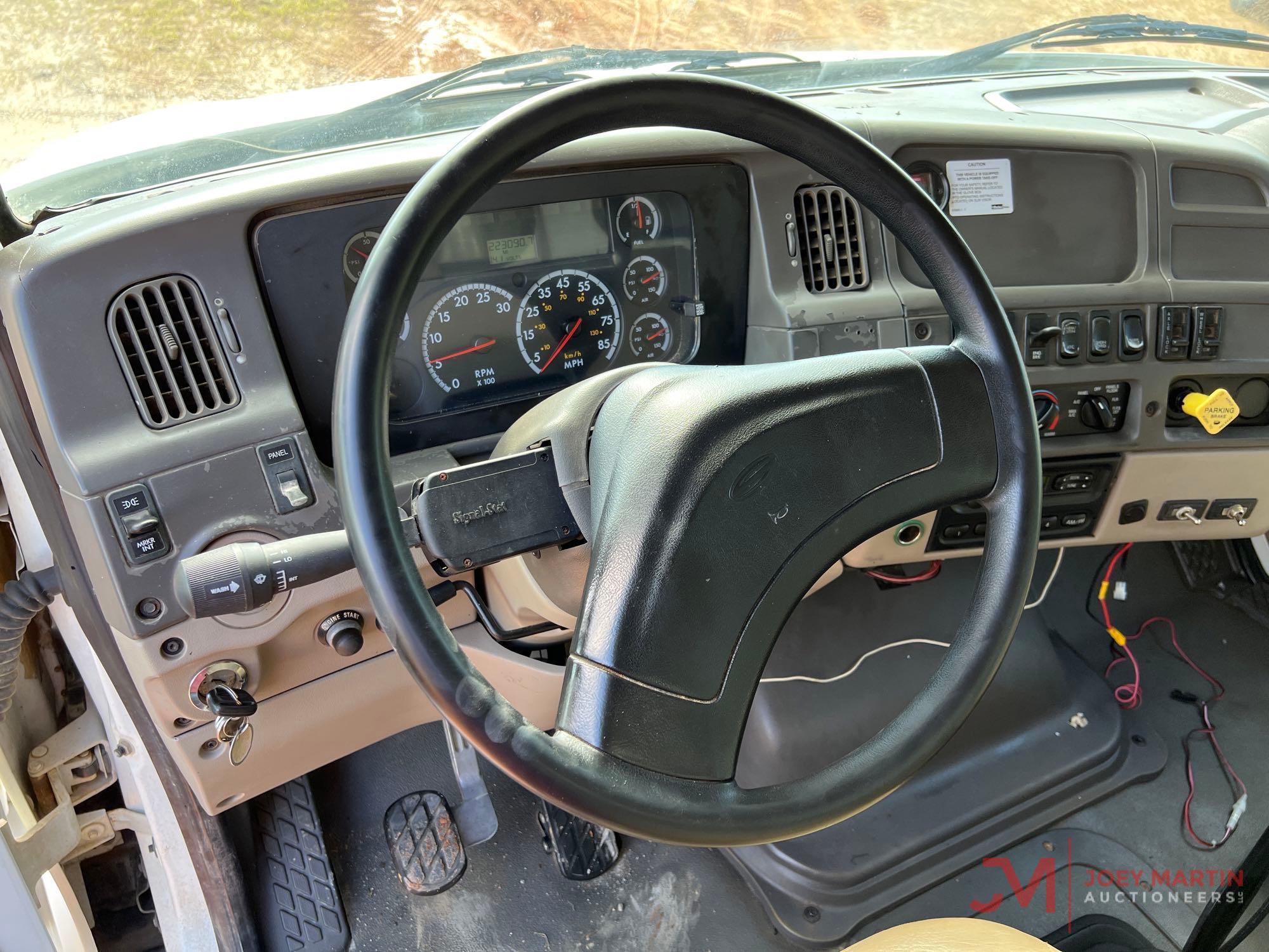 2005 STERLING LT9500 TANDEM DUMP TRUCK