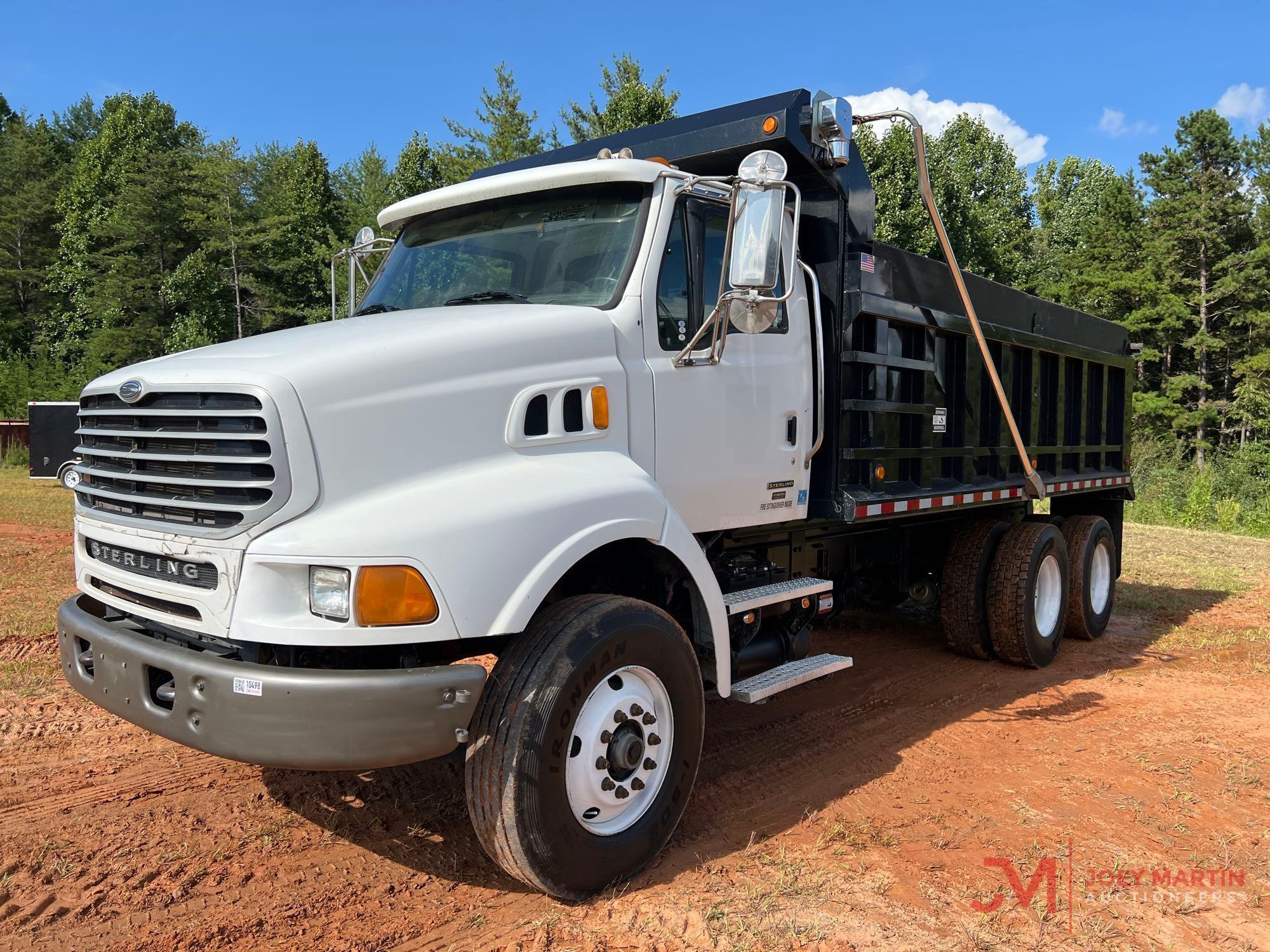 2005 STERLING LT9500 TANDEM DUMP TRUCK