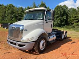 2013 INTERNATIONAL 8600 TRAN STAR DAY CAB TRUCK TRACTOR