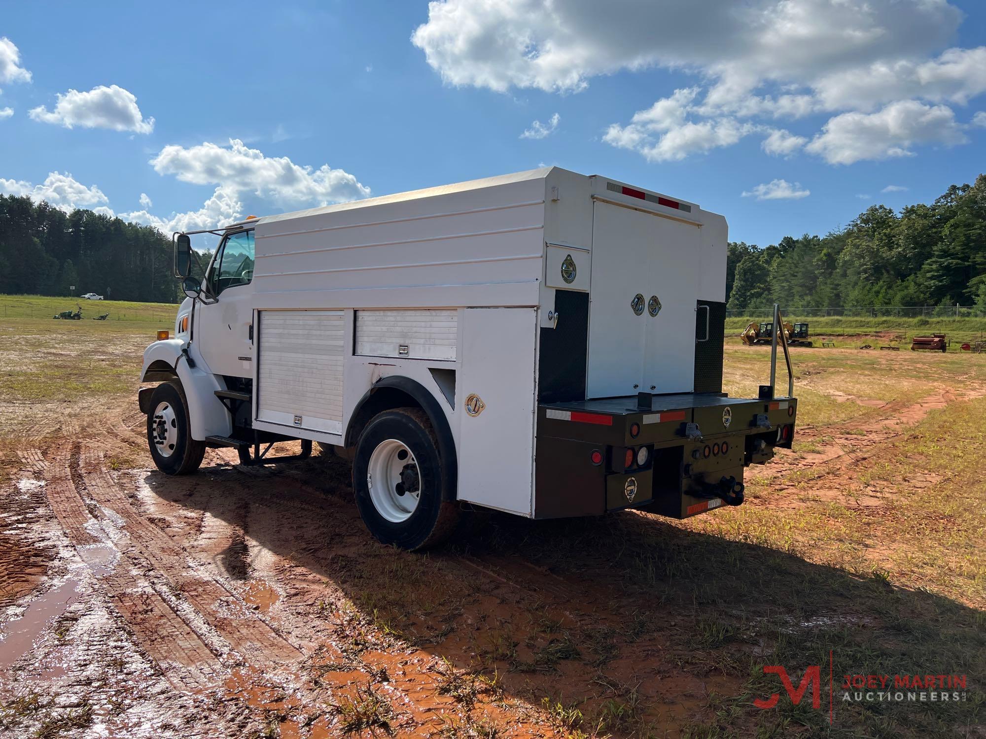 2000 STERLING SERVICE TRUCK