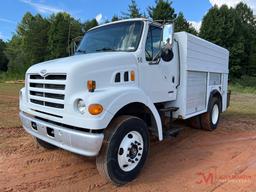 2000 STERLING SERVICE TRUCK