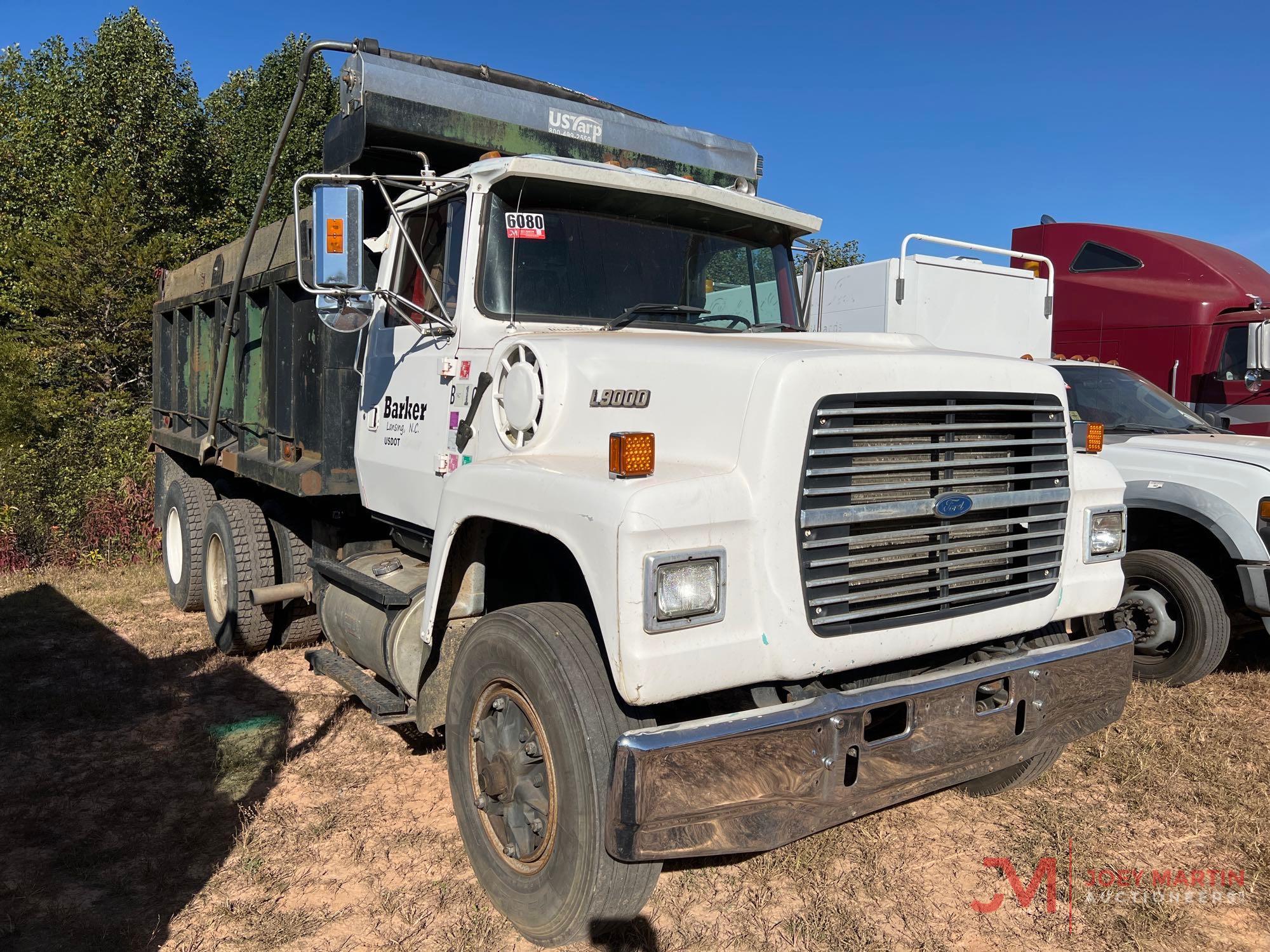 1996 FORD L9000 TANDEM DUMP TRUCK