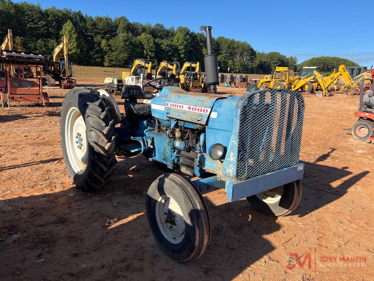 FORD 4000 AG TRACTOR