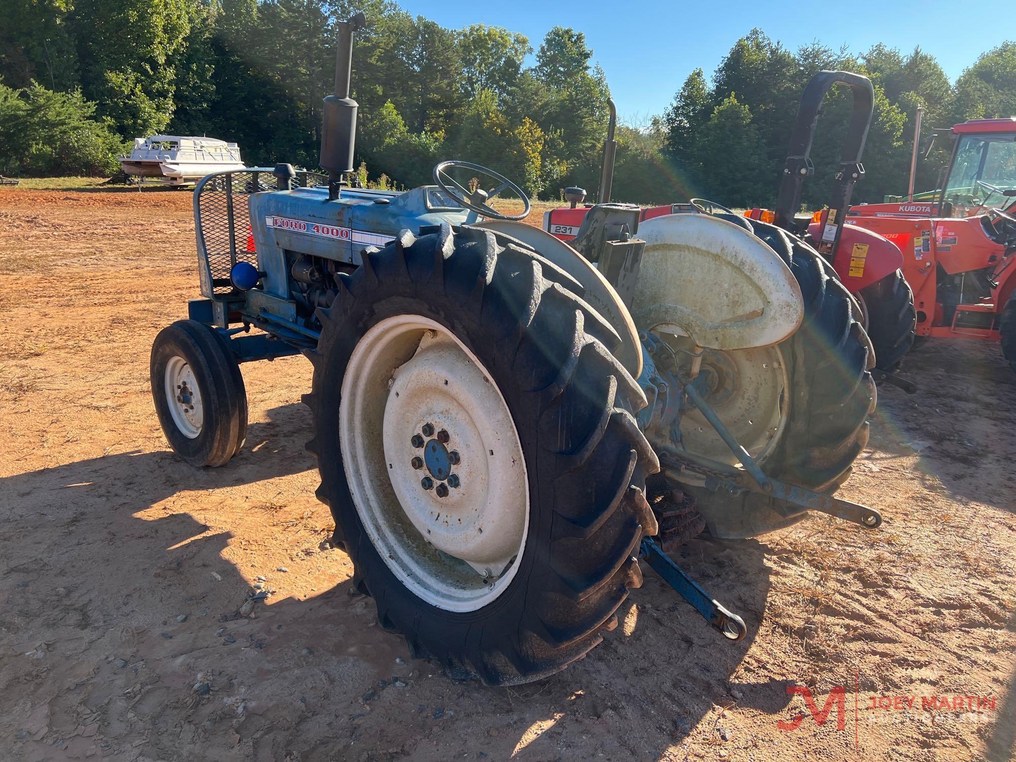 FORD 4000 AG TRACTOR