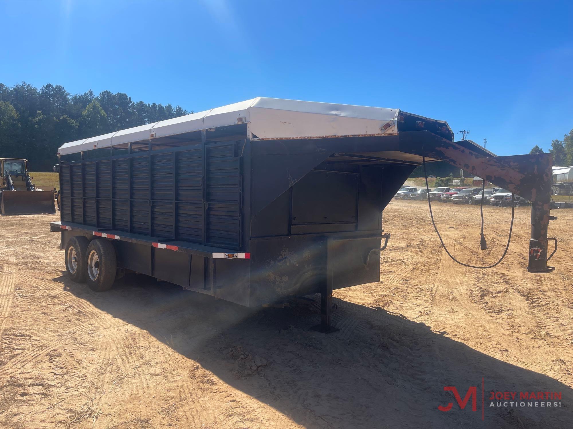 20? LIVESTOCK TRAILER