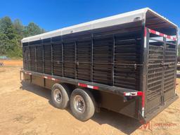 20? LIVESTOCK TRAILER