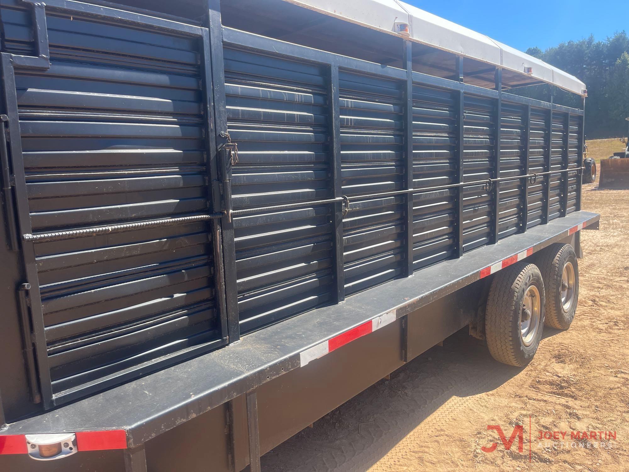 20? LIVESTOCK TRAILER