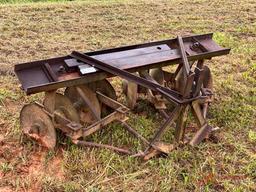 5' DISC HARROW, 3PH