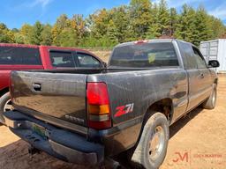 1999 GMC SIERRA 1500 Z71 PICKUP TRUCK