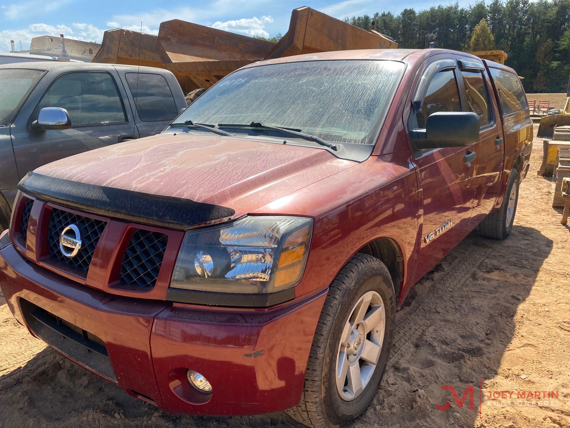 2006 NISSAN TITAN PICKUP TRUCK