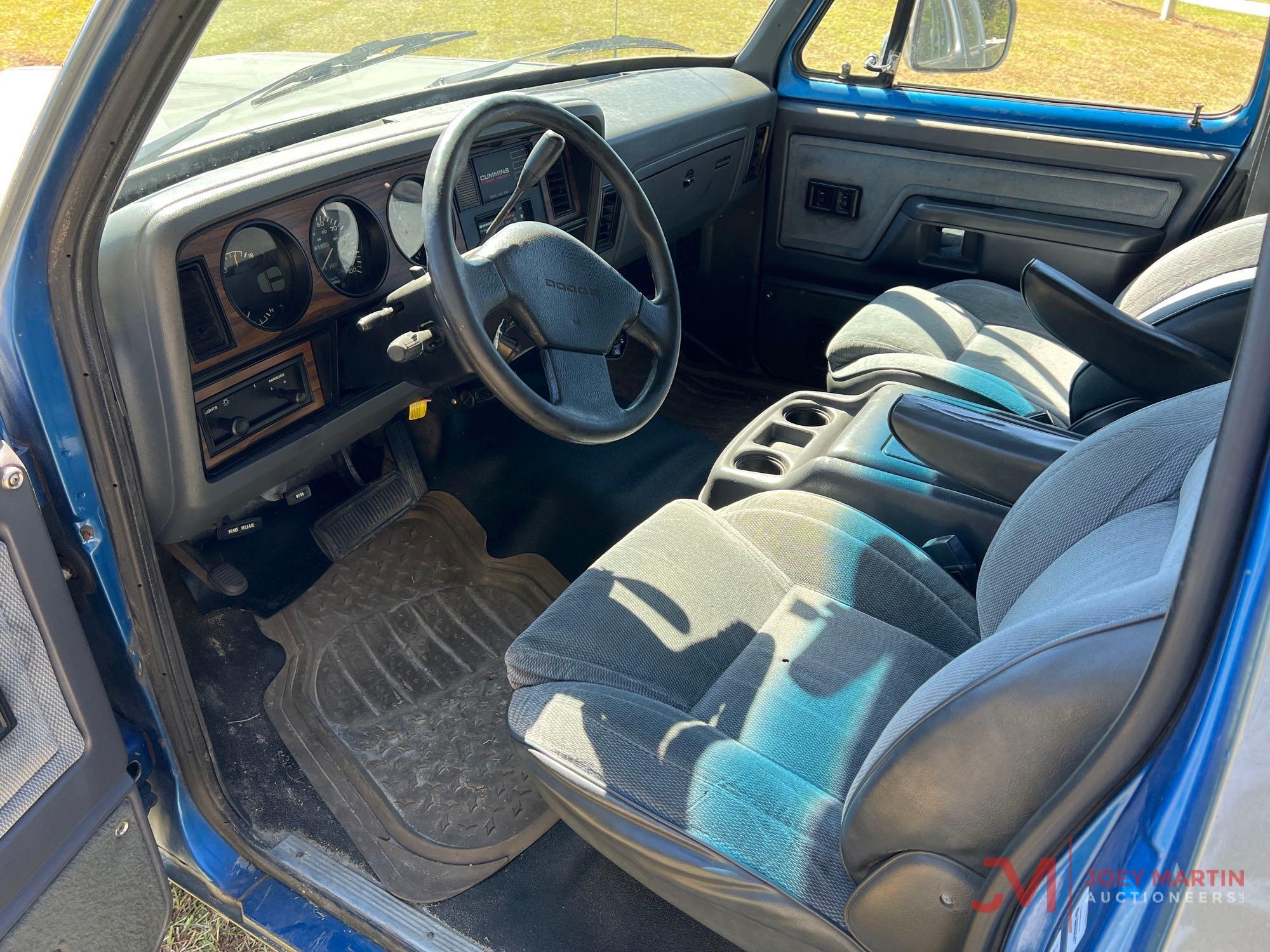 1992 RAM 250 PICK UP TRUCK