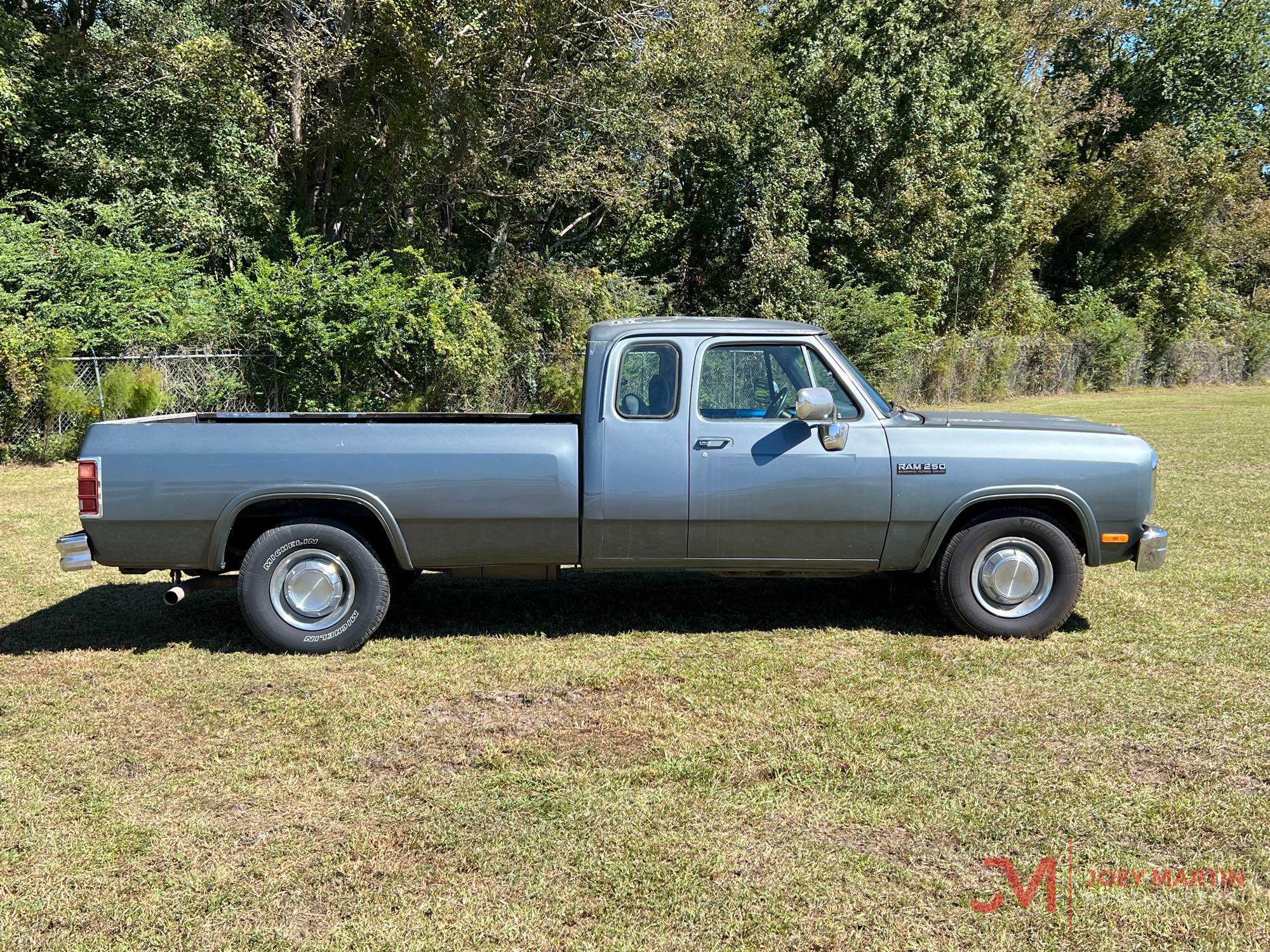 1992 RAM 250 PICK UP TRUCK