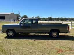 1992 RAM 250 PICK UP TRUCK