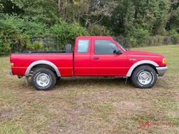 1996 FORD RANGER SLT PICK UP TRUCK