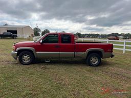 2002 GMC SIERRA 1500 SLT PICK UP TRUCK